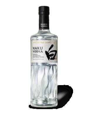 Suntory Haku Vodka Japanese Craft Vodka 40% Vol. 1l