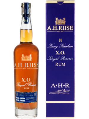 A.H. Riise X.O. Royal Reserve Kong Haakon Rum Limited Edition 42% Vol. 0,7l u poklon kutiji