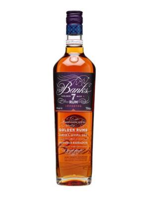 Banks 7 Golden Age Rum 43% Vol. 0,7l