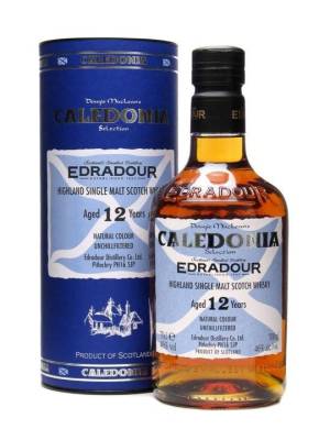 Edradour CALEDONIA 12 YO Highland Single Malt Scotch Whisky 46% Vol. 0,7l u poklon kutiji