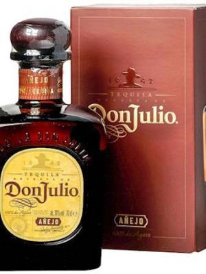 Don Julio Tequila Añejo 100% Agave 38% Vol. 0,7l u poklon kutiji