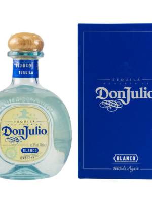 Don Julio Tequila Blanco 100% Agave 38% Vol. 0,7l u poklon kutiji