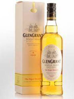 Glen Grant THE MAJOR'S RESERVE Single Malt Scotch Whisky 40% Vol. 0,7l + GB