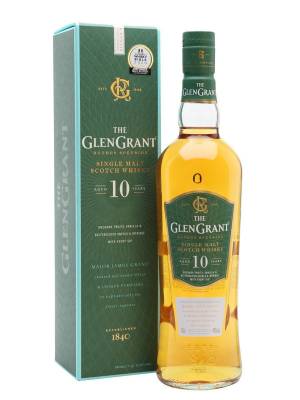 Glen Grant 10 YO Single Malt 40% Vol. 1l + GB