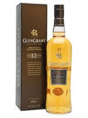 Glen Grant 12 YO Single Malt 43% Vol. 0,7l u poklon kutiji