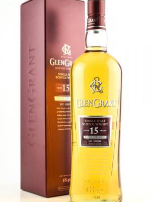 Glen Grant 15 YO Single Malt 50% Vol. 1 l + GB