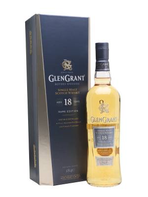 Glen Grant 18 YO RARE EDITION Single Malt Scotch Whisky 43% Vol. 0,7l + GB