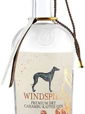 Windspiel Premium Dry CAXAMBU KAFFEE Gin Batch 001 47% Vol. 0,5l