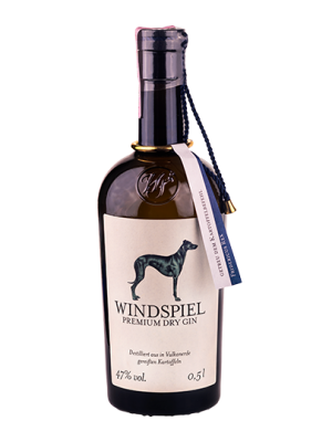 Windspiel Premium Dry Gin 47% 0,5 l