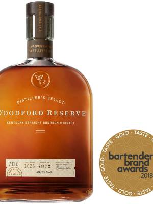 Woodford Reserve Kentucky Bourbon 43,2% 0,7 l