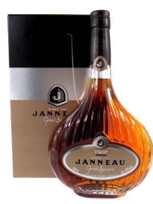 Janneau VSOP Grand Armagnac 40% Vol. 0,7l + GB