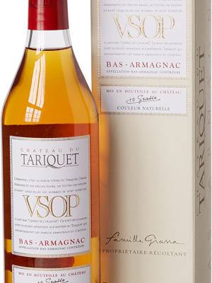 Tariquet Armagnac VSOP 40% Vol. 0,7l + GB