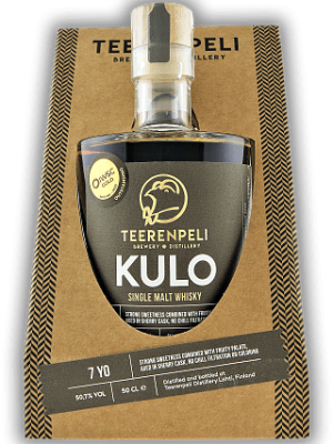 Teerenpeli KULO 7 YO Single Malt Whisky 50,7% Vol. 0,5l + GB