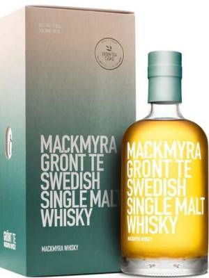 Mackmyra GRÖNT TE Swedish Single Malt Whisky 46,1% Vol. 0,7l u poklon kutiji