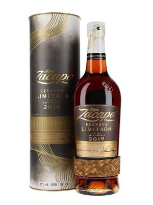 Ron Zacapa Centenario RESERVA LIMITADA Solera Gran Reserva 2019 45% Vol. 0,7l u poklon kutiji