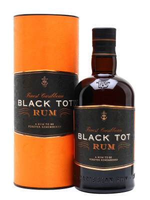 Black Tot Rum 46,2% Vol. 0,7l u poklon kutiji