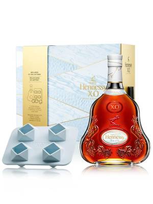 Hennessy XO Cognac Ice Ritual Set 40% Vol. 0,7l u poklon kutiji s posudom za led
