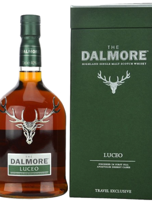 The Dalmore LUCEO Highland Single Malt Scotch Whisky 40% Vol. 0,7l u poklon kutiji