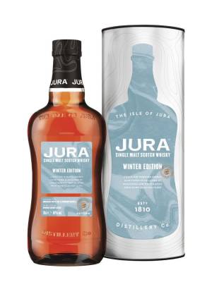 Jura Single Malt Scotch Whisky WINTER Edition 40% Vol. 0,7l u poklon kutiji