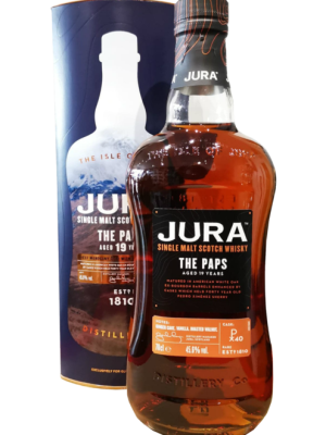 Jura THE PAPS 19 YO Single Malt Scotch Whisky 45,6% Vol. 0,7l u poklon kutiji