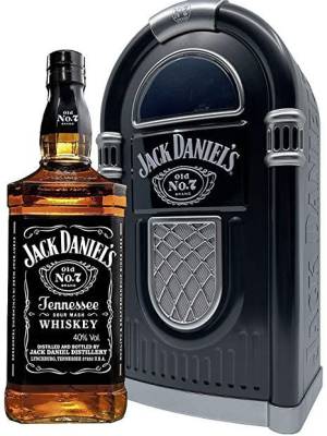 Jack Daniel's Tennessee Whiskey JUKEBOX Design 40% Vol. 0,7l u poklon kutiji