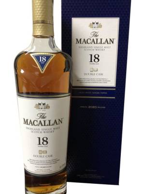 The Macallan 18 YO DOUBLE CASK 2021 43% Vol. 0,7l u pokon kutiji