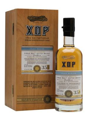 Caol Ila 35 YO Douglas Laing XOP Single Malt 1984 48,6% Vol. 0,7l  u drvenoj poklon kutiji