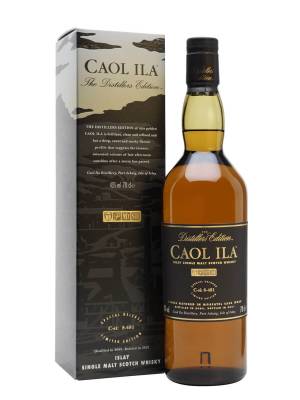 Caol Ila The Distillers Edition 2021 Double Matured 2009 43% Vol. 0,7l u poklon kutiji