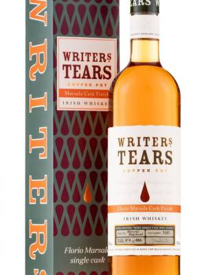 Writer's Tears Copper Pot Florio Marsala Cask Finish Irish Whiskey 45% Vol. 0,7l u poklon kutiji
