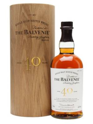 The Balvenie 40 YO Single Malt Scotch Whisky 46% Vol. 0,7l u drvenoj poklon kutiji