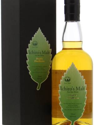 Chichibu Ichiro's Malt Double Distilleries Japanese Pure Malt Whisky 46% Vol. 0,7l u poklon kutiji