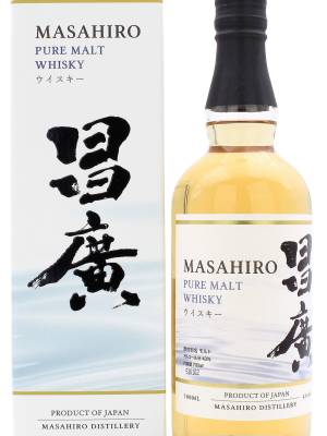 Masahiro Pure Malt Whisky 43% Vol. 0,7l u poklon kutiji