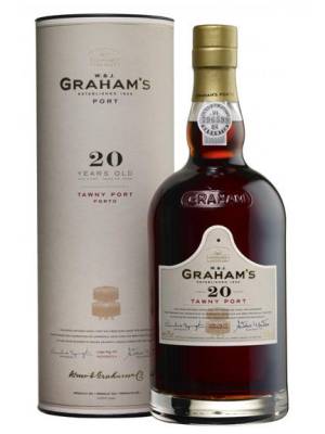 W. & J. Graham's Tawny Port 20 Years Old 20% Vol. 0,75l u poklon kutiji