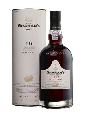 W. & J. Graham's Tawny Port 10 Years Old 20% Vol. 0,75l u poklon kutiji