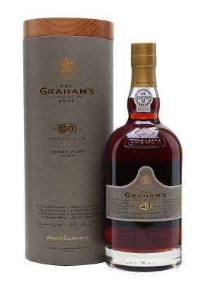 W. & J. Graham's Tawny Port 40 Years Old 20% Vol. 0,75l u poklon kutiji