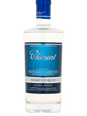 Clement Rhum Blanc Canne Bleue 50% 0,7 l