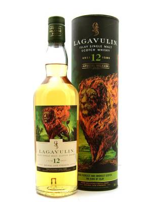 Lagavulin 12 YO Islay Single Malt The Lion's Fire Special Release 2021 56,5% Vol. 0,7l u poklon kutiji