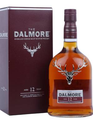 The Dalmore THE QUARTET Highland Single Malt Scotch Whisky 41,5% Vol. 1l u poklon kutiji