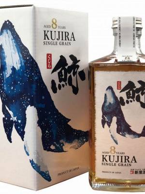 Kujira 8 YO Single Grain Whisky 43% Vol. 0,5l u poklon kutiji