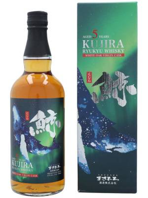 Kujira Ryukyu 5 YO WHITE OAK VIRGIN CASK Whisky 43% Vol. 0,7l u poklon kutiji