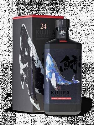 Kujira Ryukyu 24 YO Bourbon Barrel Whisky 43% Vol. 0,7l u poklon kutiji