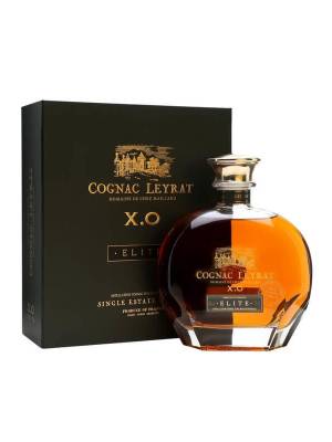 Cognac Leyrat X.O. Elite Single Estate Cognac 40% Vol. 0,7l u poklon kutiji