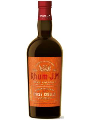 Rhum J.M ÉPICES CRÉOLES Rhum Agricole 46% Vol. 0,7l