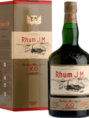 Rhum J.M Très Vieux Rhum Agricole X.O 45% Vol. 0,7l u poklon kutiji