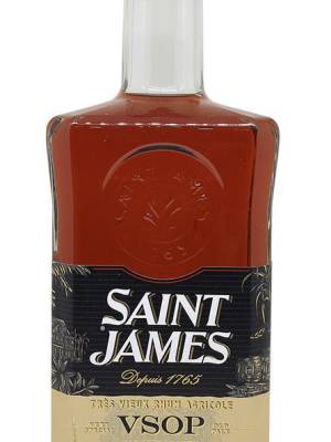 Saint James VSOP Trés Vieux Rhum Agricole Martinique 43% Vol. 0,7l