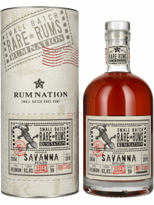 Rum Nation Rare Rums SAVANNA 2006/2022 57,7% Vol. 0,7l u poklon kutiji