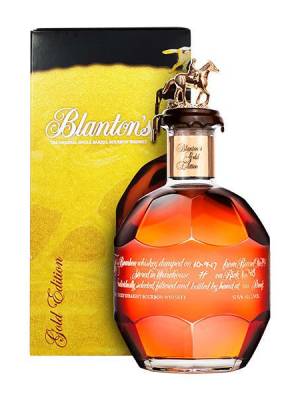 Blanton's GOLD EDITION The Original Single Barrel Bourbon Whiskey 51,5% Vol. 0,7l u poklon kutiji
