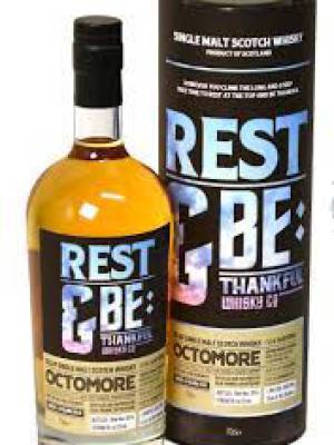 Rest & Be Thankful Octomore 7 YO Sauternes Cask Limithed Edition 63,9% Vol. 0,7l u poklon kutiji