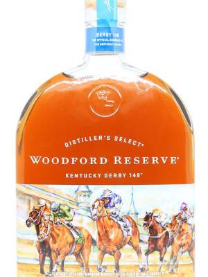 Woodford Reserve Kentucky Straight Bourbon Whiskey DERBY Edition 2020 45,2% Vol. 1l