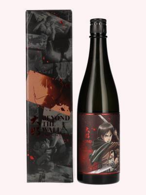 Attack on Titan x Beyond the Wall EREN Model Japanese Sake 15% Vol. 0,72l u poklon kutiji
